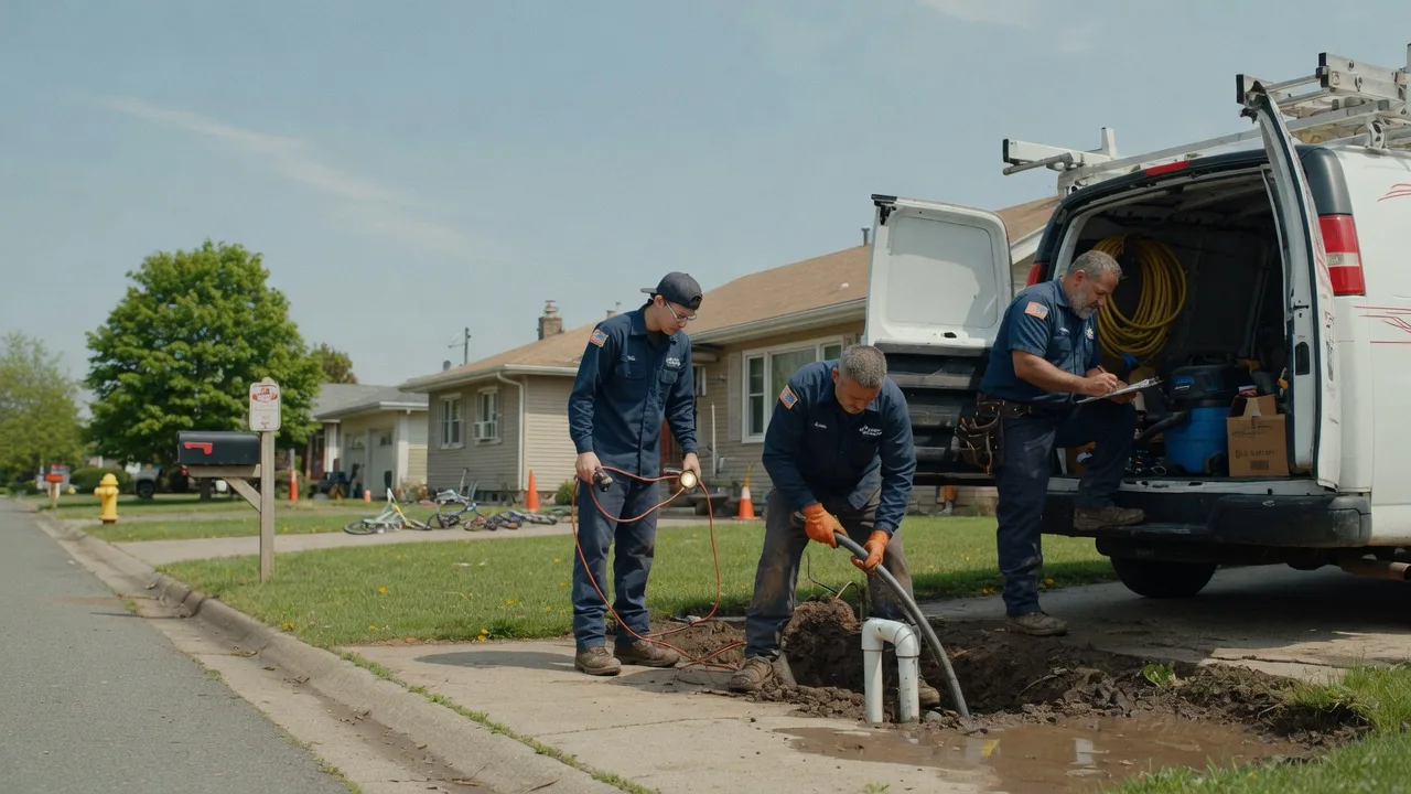 Slab Leak Detection in Summersville, KY near me